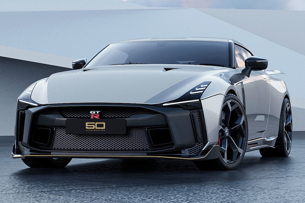 Bildergalerie Nissan GT-R50