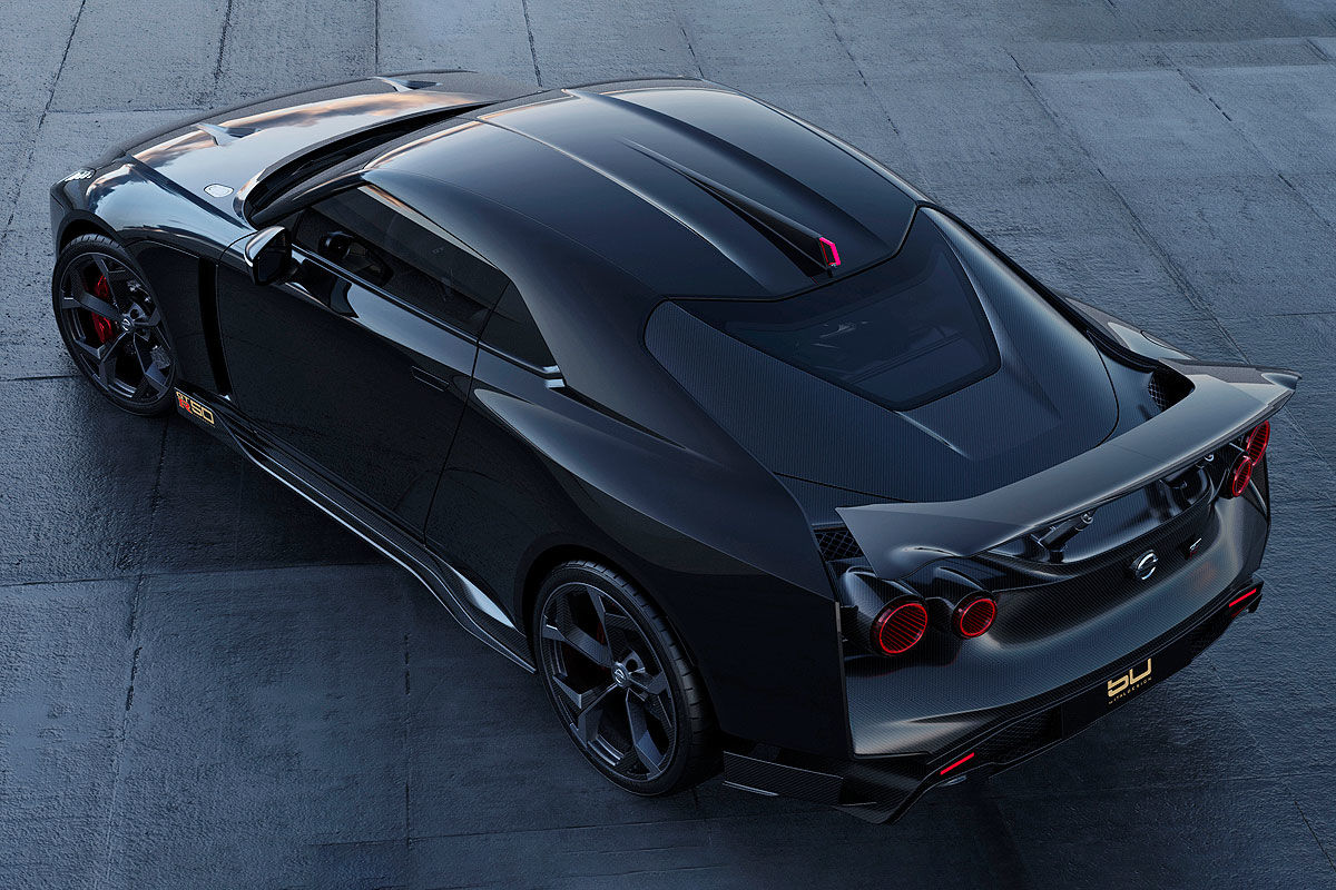Bildergalerie Nissan GT-R50