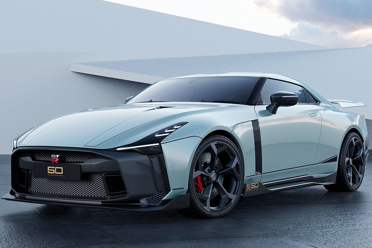 Bildergalerie Nissan GT-R50