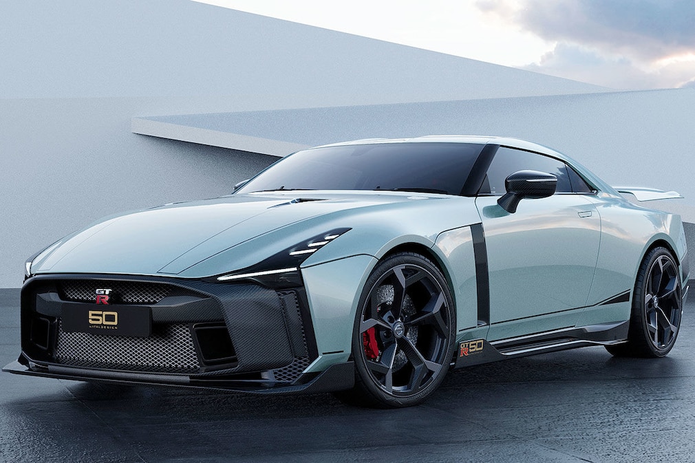 Bildergalerie Nissan GT-R50