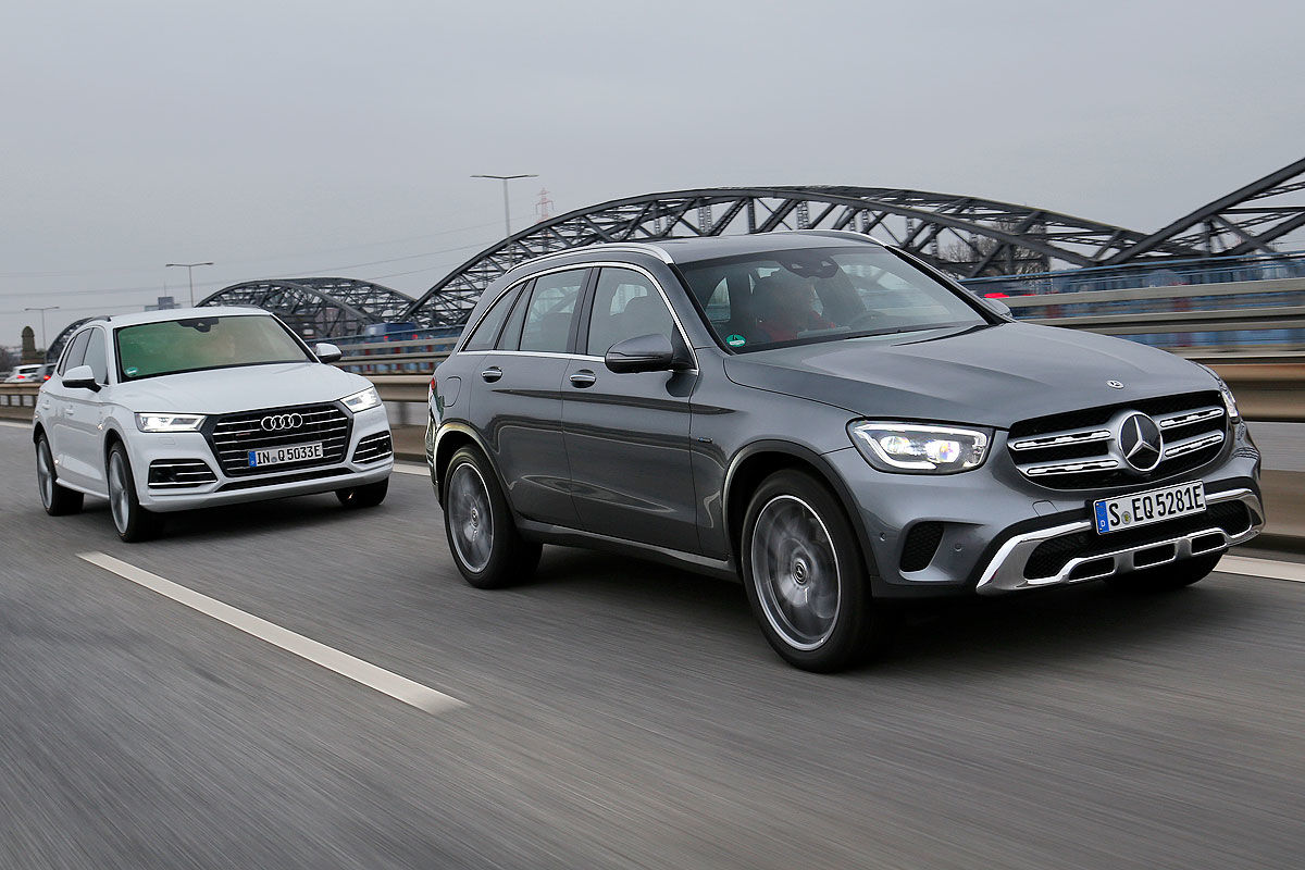 Audi Q5 Mercedes GLC