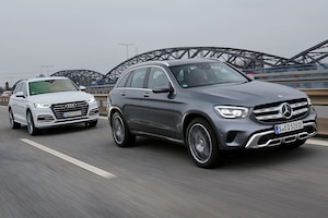 Audi Q5 Mercedes GLC