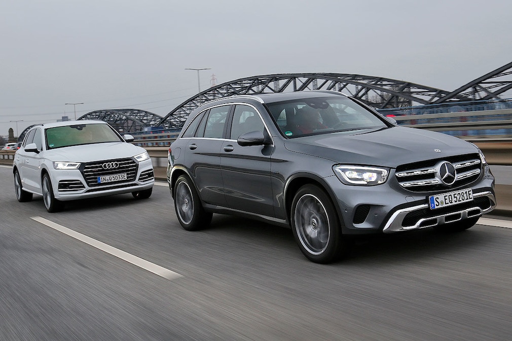 Audi Q5 Mercedes GLC