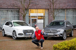 Audi Q5 Mercedes GLC