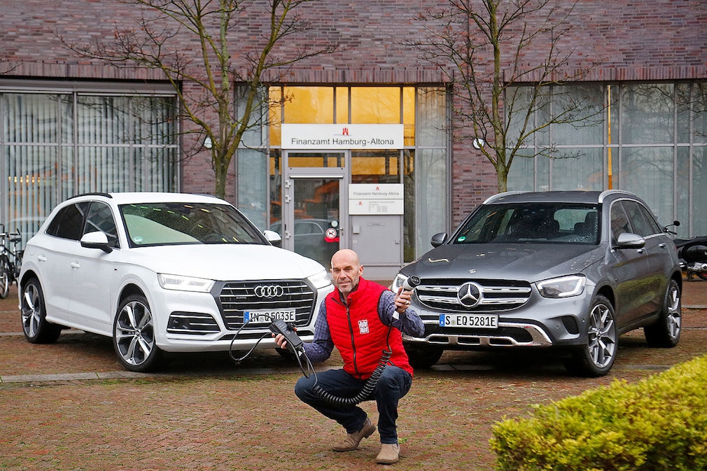 Audi Q5 Mercedes GLC