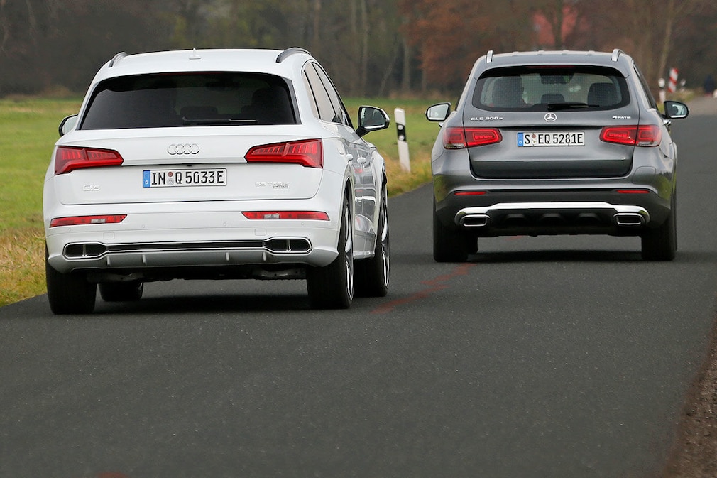 Audi Q5 Mercedes GLC