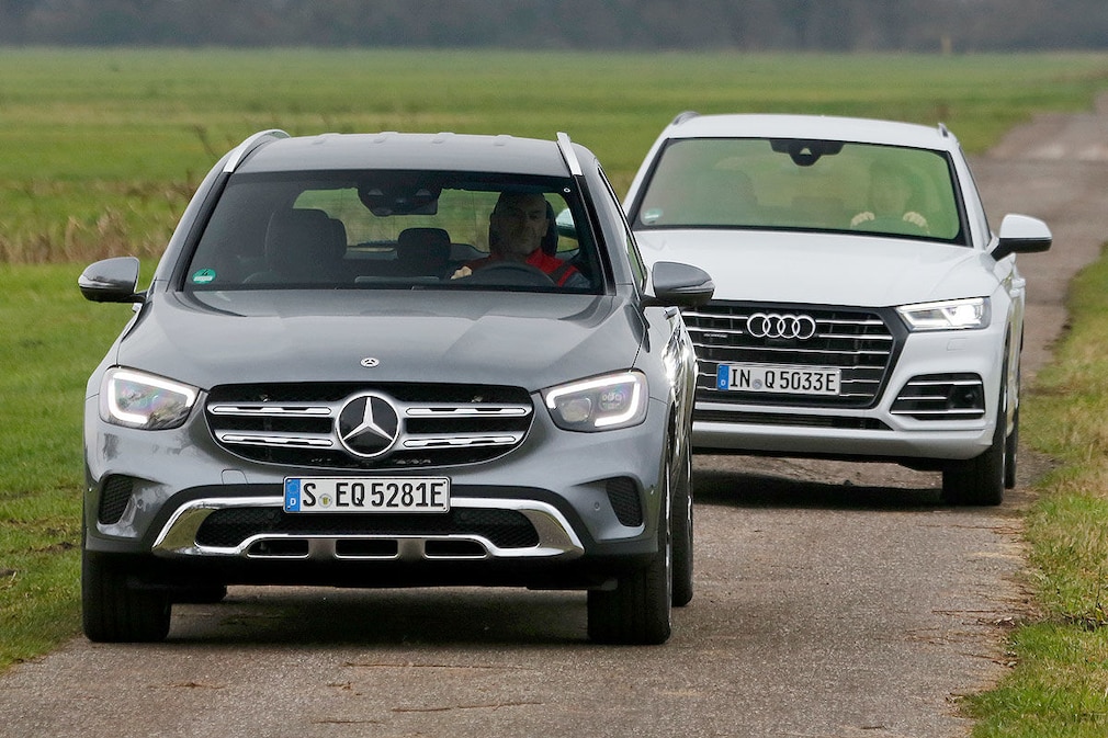 Audi Q5 Mercedes GLC