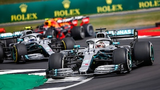 F1 Mercedes 2019