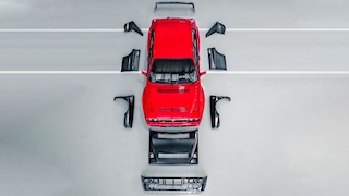 Lancia Delta HF Integrale - Panels