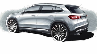 Mercedes GLA (2020): Teaser, Premiere, Marktstart, Bilder