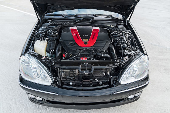 Brabus-Benz mit 200.000 Euro Wertverlust
