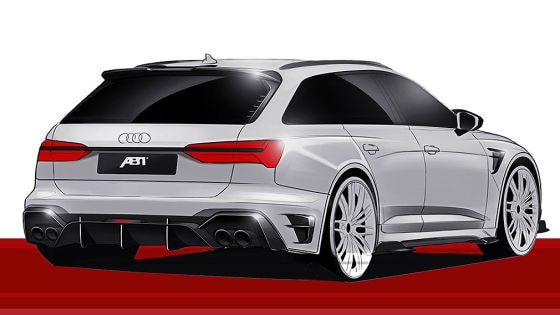 Abt schärft beim RS 6 nach