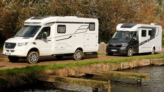 Knaus Van TI Plus, Hymer ML-T