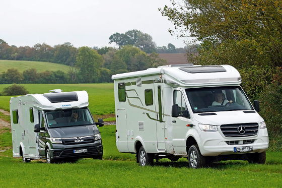 Knaus Van TI Plus, Hymer ML-T