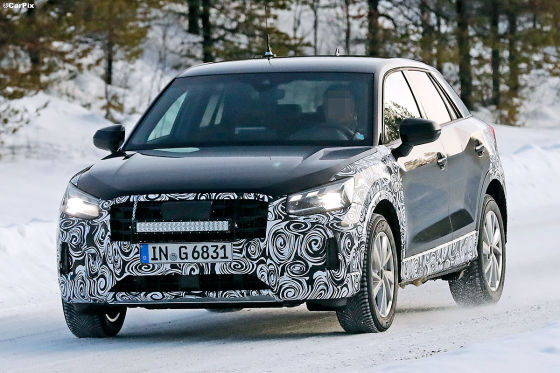 Neue Front für Audis kleinstes SUV