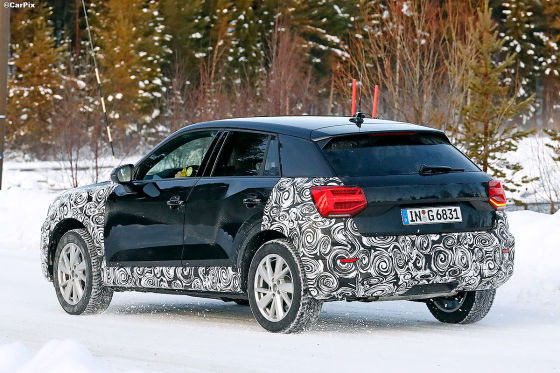 Neue Front für Audis kleinstes SUV