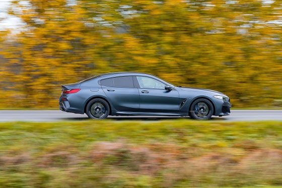 BMW M850i Gran Coupé