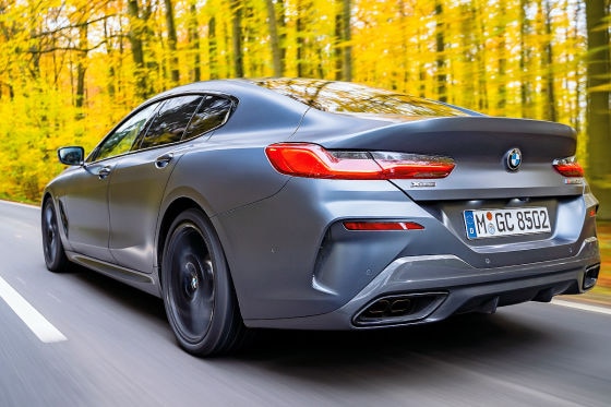 BMW M850i Gran Coupé
