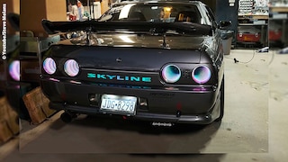 Nissan Skyline R32: Lichttuning