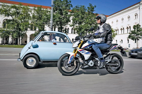 Motorräder für kleine Fahrer: BMW, Ducati & Co. - autobild.de