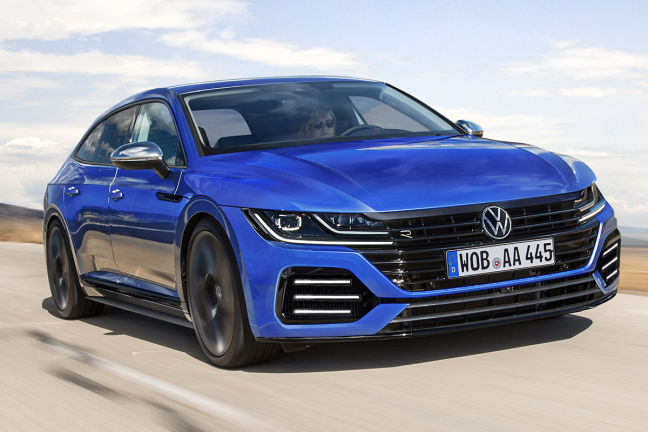 Vw Arteon Shooting Brake 2020 Neuvorstellung Kombi