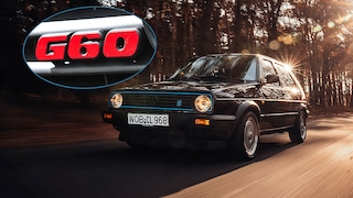 VW 1.8 G60 Motor (1988): Golf 2 GTI, Rallye Golf, Corrado, Passat