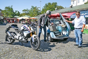 BMW, Ducati und Co: Motorräder für 2020