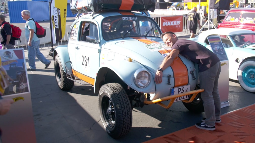 Finale der Hot Wheels Legends Tour