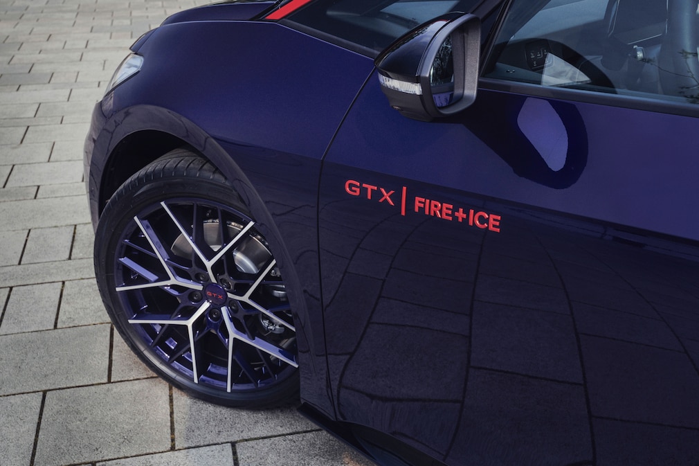 VW ID.3 GTX Fire+Ice Sondermodell