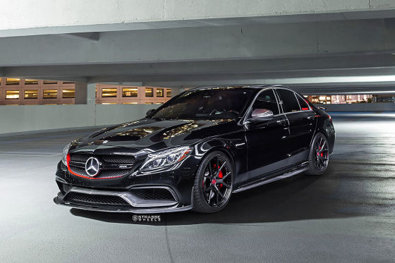 Carbon-Felgen für den Mercedes-AMG C63 S!
