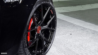 Mercedes-AMG C63 S (2018): Carbon Felgen