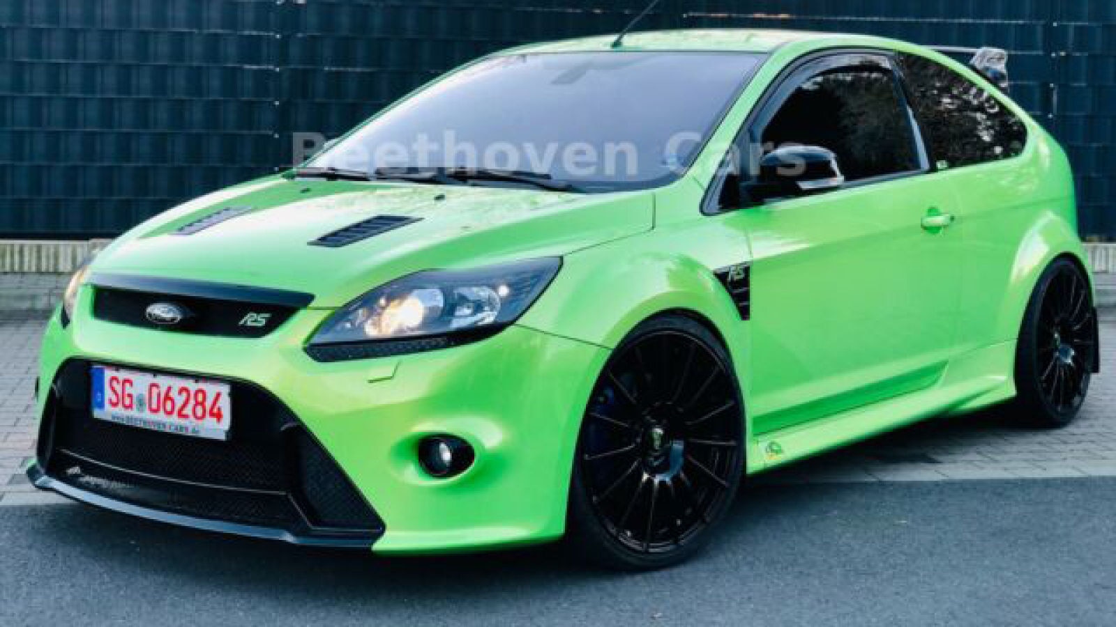 Ford Focus Mk2 Technische Daten