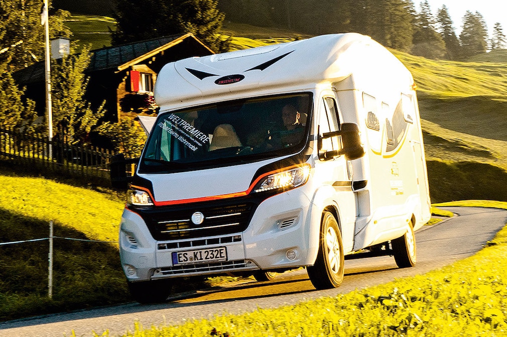 Wohnmobil-Test WOF Iridium