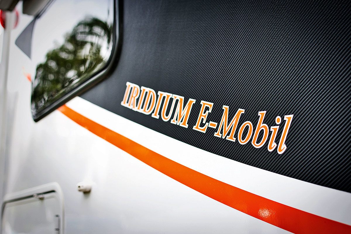 Wohnmobil-Test WOF Iridium