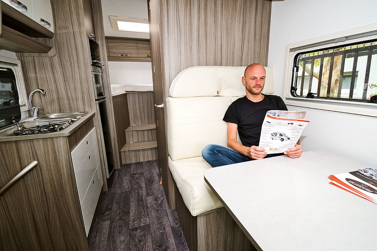 Wohnmobil-Test WOF Iridium