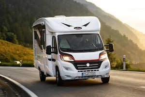 Wohnmobil-Test WOF Iridium