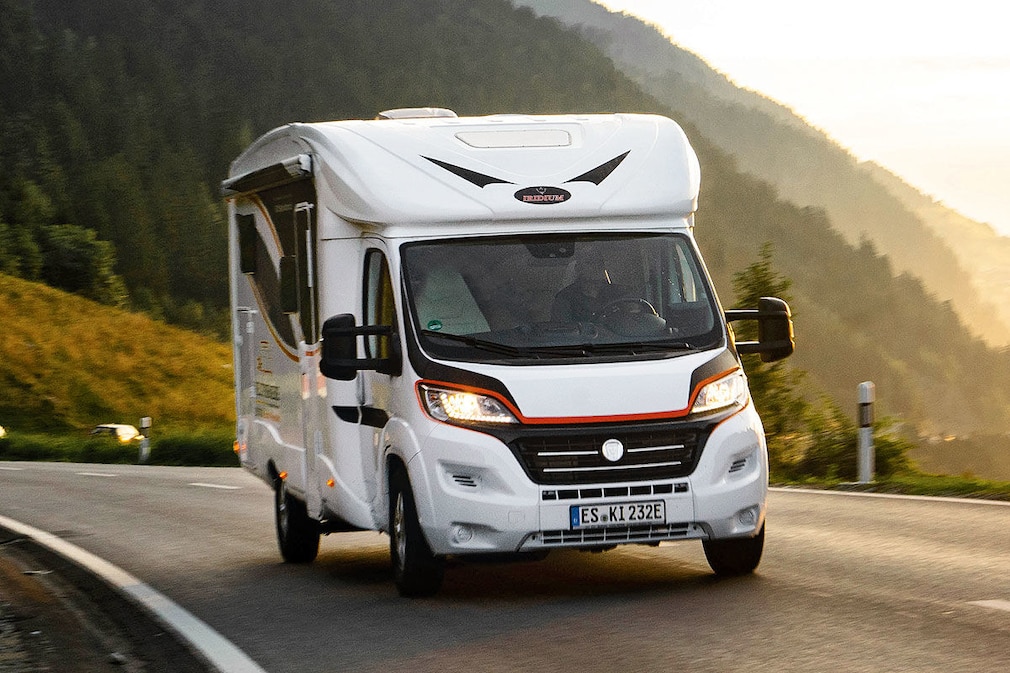 Wohnmobil-Test WOF Iridium