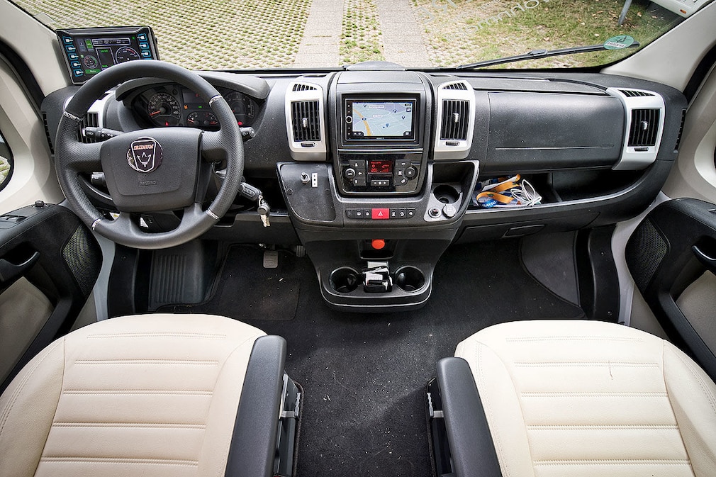 Wohnmobil-Test WOF Iridium