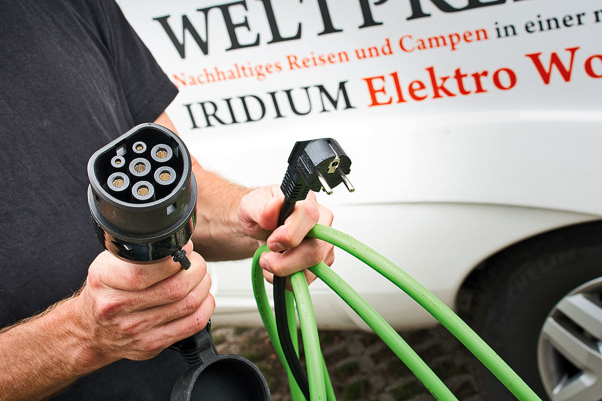 WELTNEUHEIT Elektro Wohnmobil, Iridium, E-Mobil