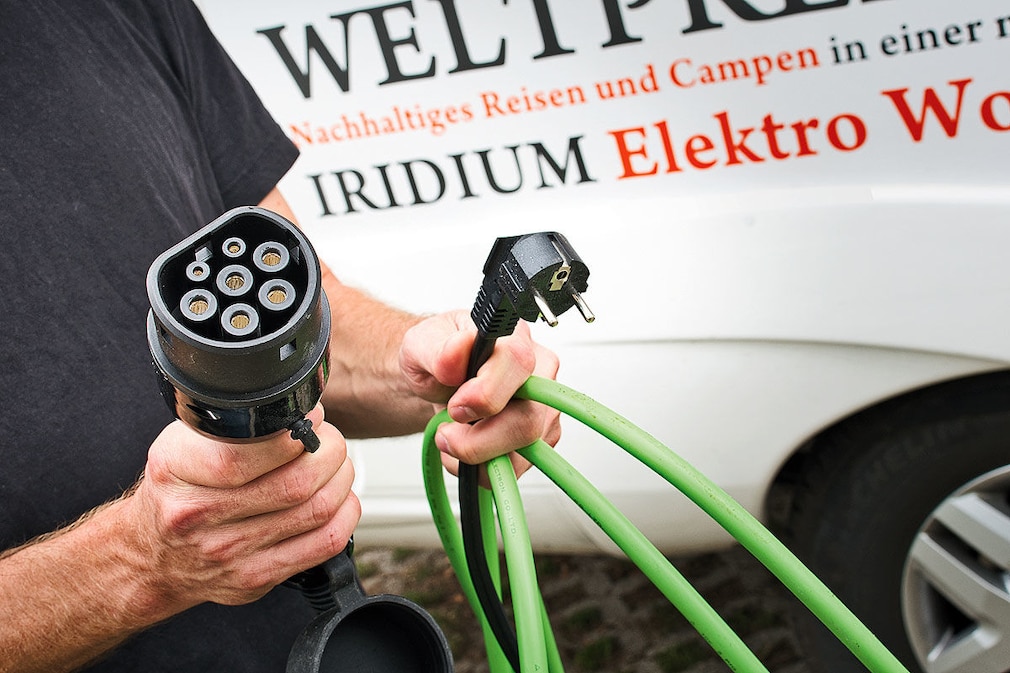 Wohnmobil-Test WOF Iridium