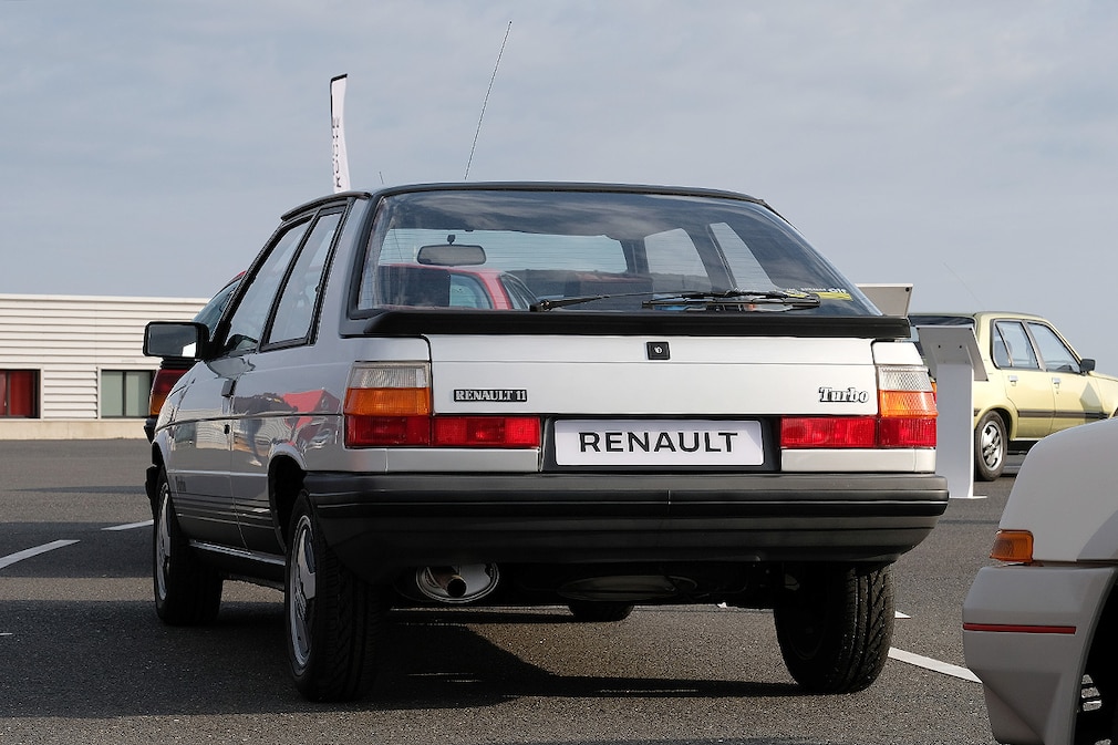 40 Jahre Renault Turbo - Renault 11 Turbo