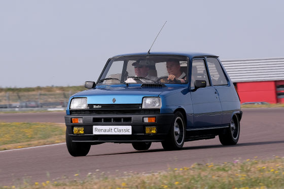 Die wildesten Turbo-Renaults