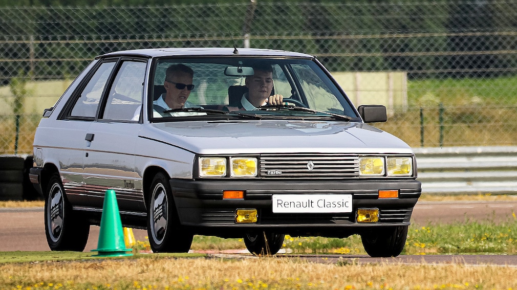 40 Jahre Renault Turbo - Renault 11 Turbo