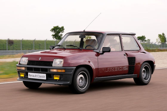 Die wildesten Turbo-Renaults