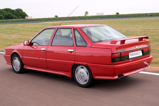 Die wildesten Turbo-Renaults