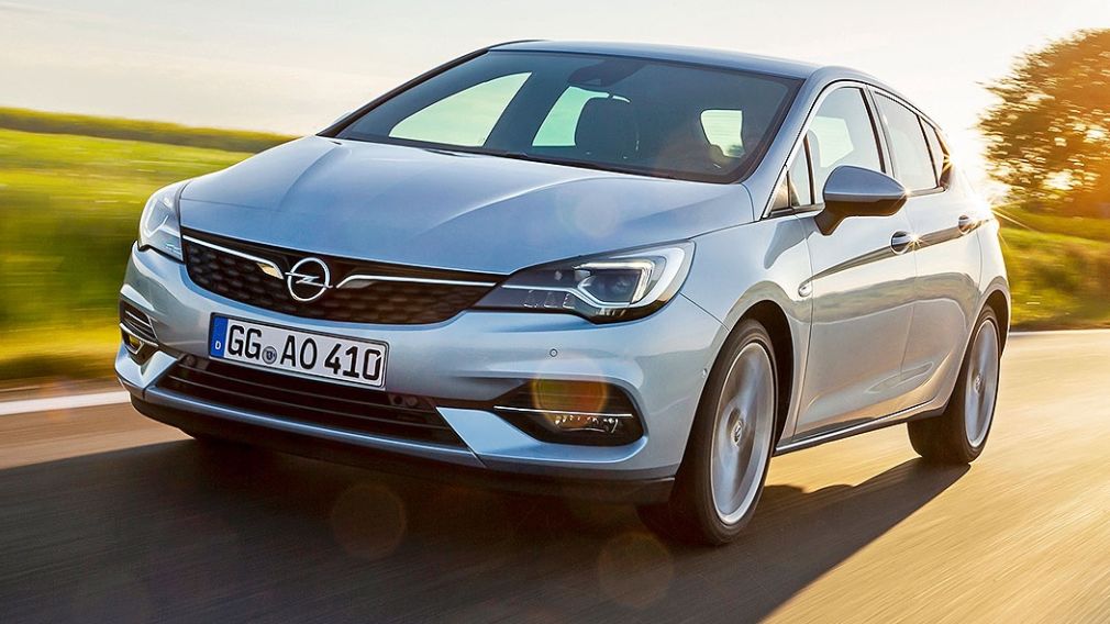 Opel Astra 1.2: Leasing, Preis, Dreizylinder