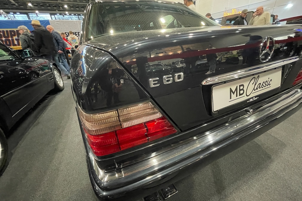 Mercedes E60 AMG Limited (W 124)