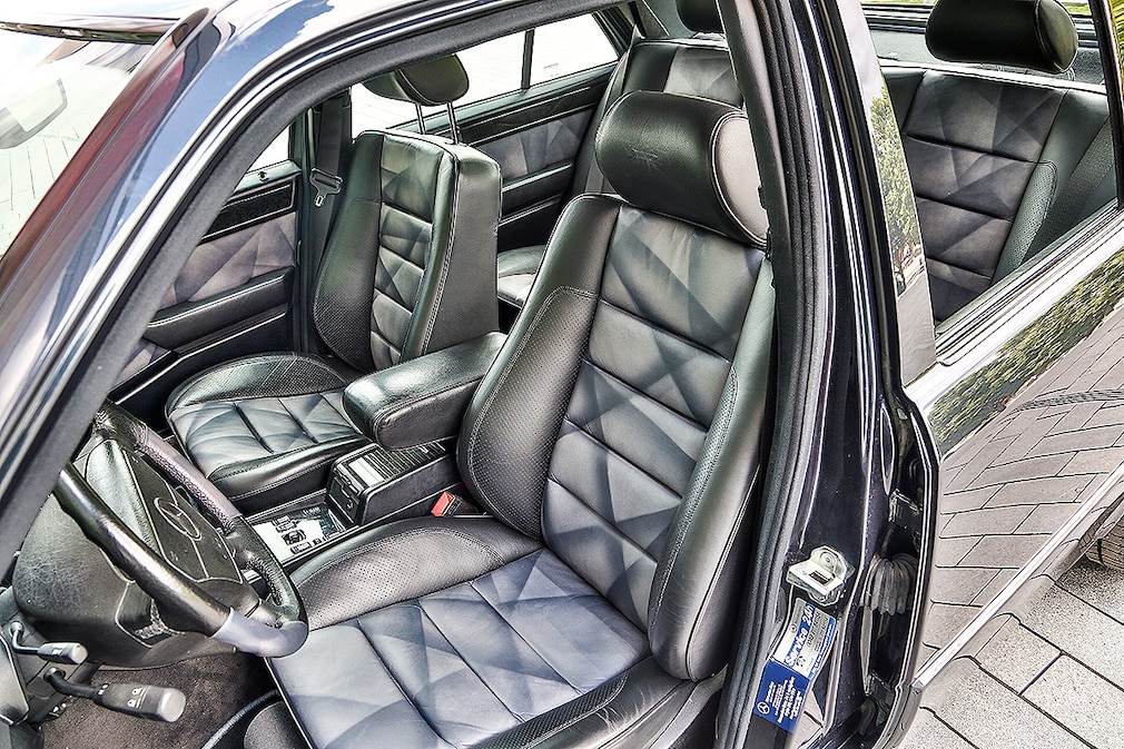 Mercedes E60 AMG Limited