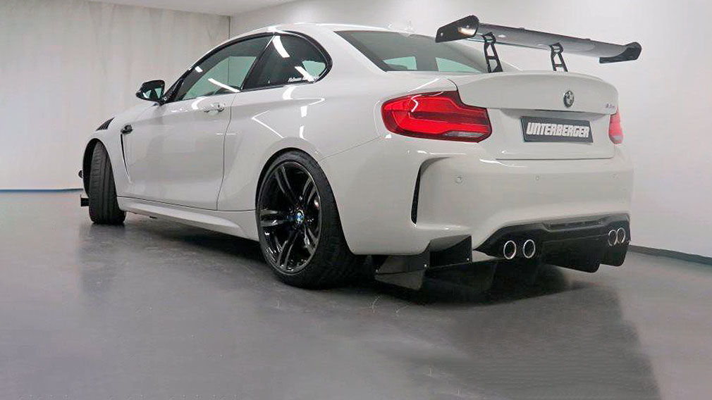 BMW M2 nach Vorbild des M3 CSL