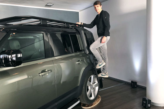 Der neue Defender ist richtig gelungen!
